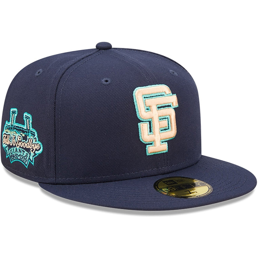 New Era x Lids HD  San Francisco Giants Oceanside Peach 2022 59FIFTY Fitted Cap