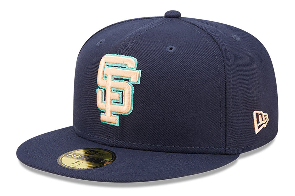 New Era x Lids HD  San Francisco Giants Oceanside Peach 2022 59FIFTY Fitted Cap