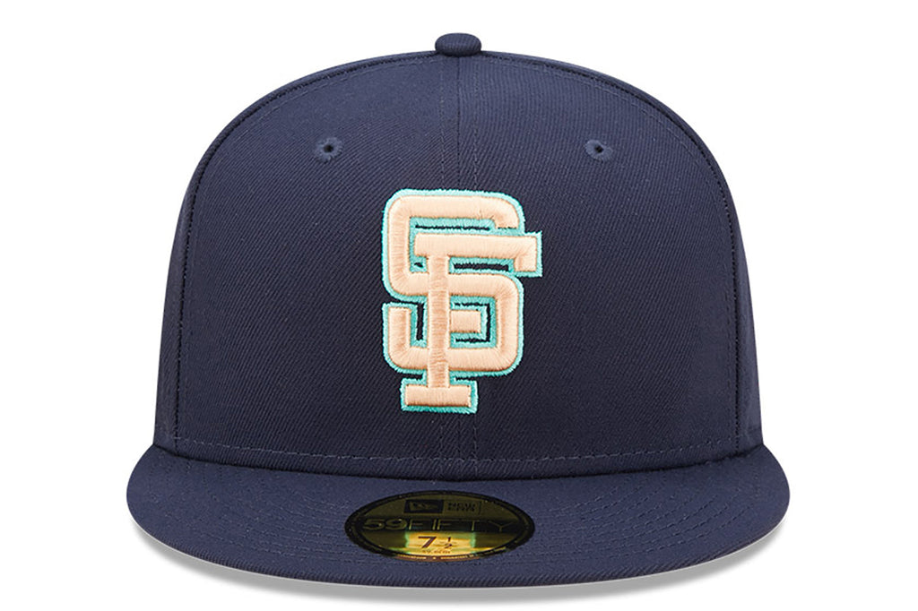 New Era x Lids HD  San Francisco Giants Oceanside Peach 2022 59FIFTY Fitted Cap