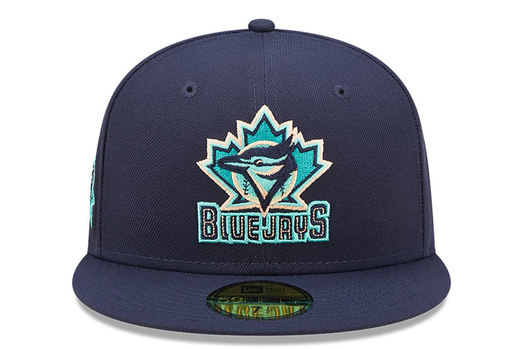 New Era x Lids HD  Toronto Blue Jays Oceanside Peach 2022 59FIFTY Fitted Cap