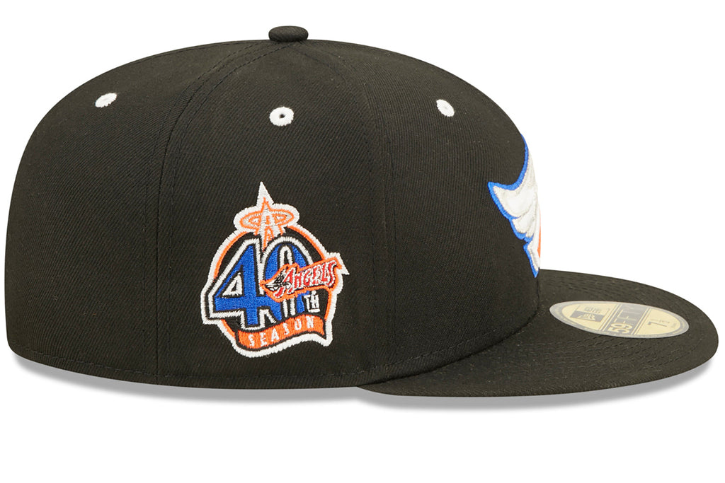 New Era x Lids HD Anaheim Angels Moon Man 59FIFTY Fitted Cap