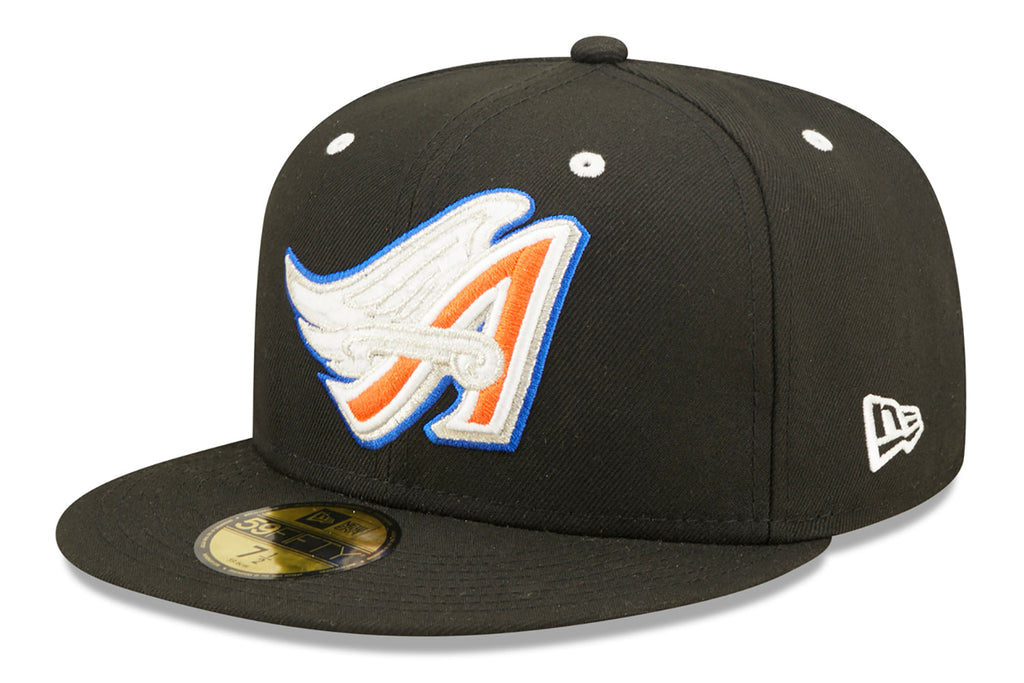 New Era x Lids HD Anaheim Angels Moon Man 59FIFTY Fitted Cap