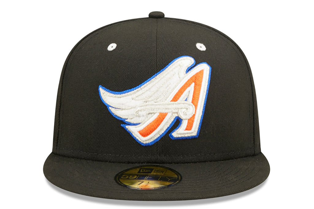 New Era x Lids HD Anaheim Angels Moon Man 59FIFTY Fitted Cap