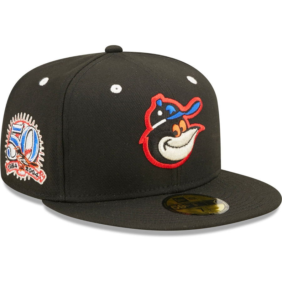 New Era x Lids HD Baltimore Orioles Moon Man 59FIFTY Fitted Cap
