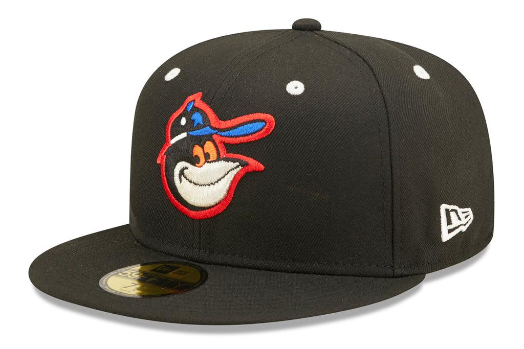 New Era x Lids HD Baltimore Orioles Moon Man 59FIFTY Fitted Cap