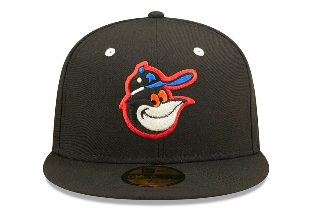 New Era x Lids HD Baltimore Orioles Moon Man 59FIFTY Fitted Cap