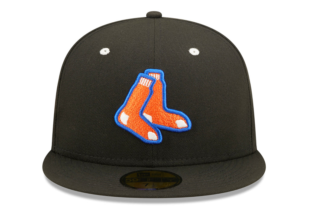 New Era x Lids HD Boston Red Sox Moon Man 59FIFTY Fitted Cap