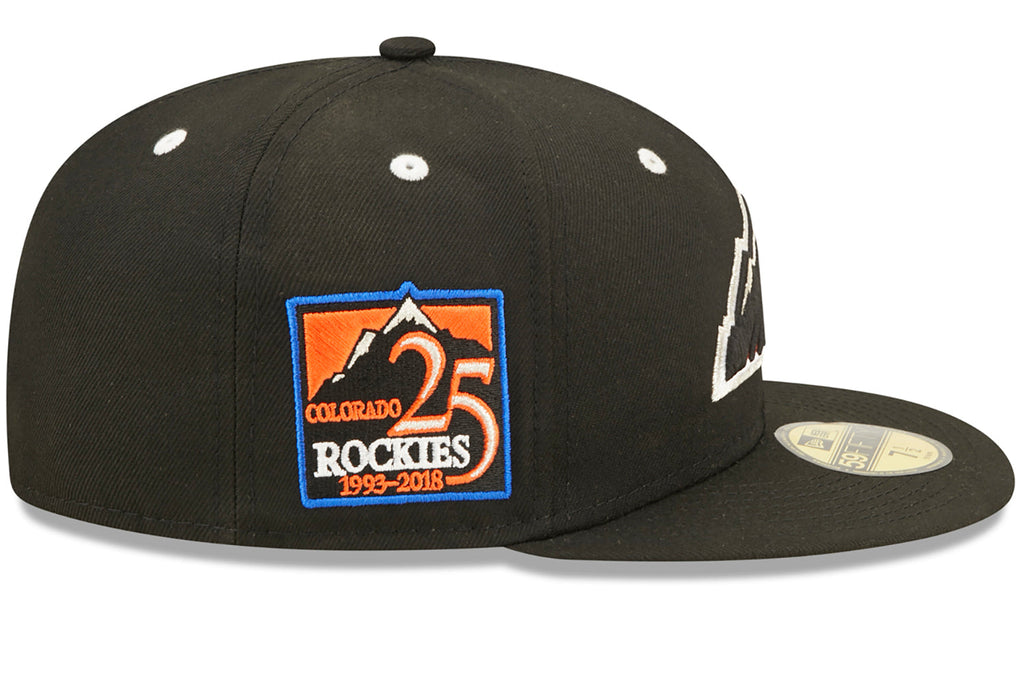 New Era x Lids HD Colorado Rockies Moon Man 59FIFTY Fitted Cap