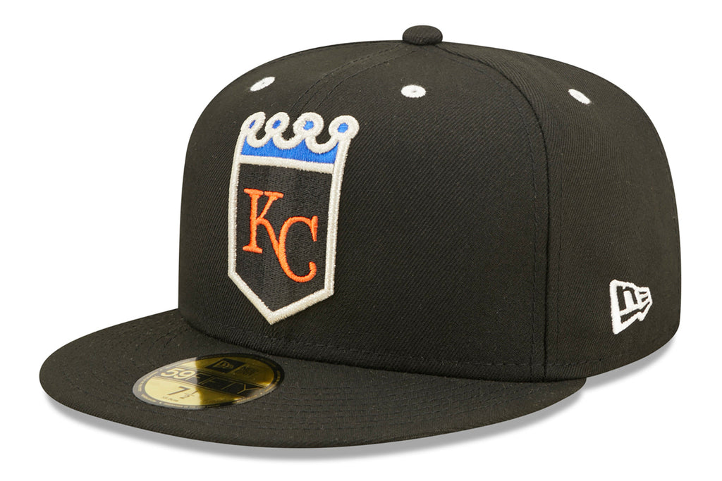 New Era x Lids HD Kansas City Royals Moon Man 59FIFTY Fitted Cap