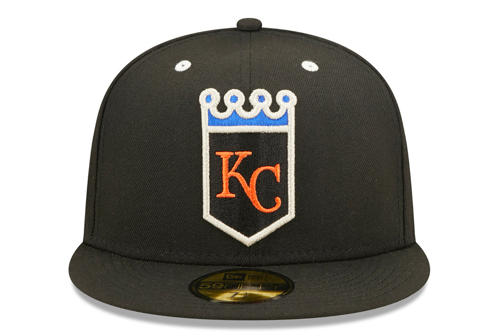 New Era x Lids HD Kansas City Royals Moon Man 59FIFTY Fitted Cap