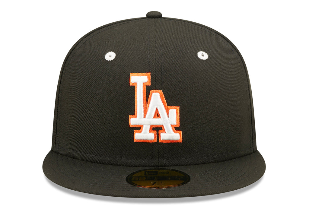 New Era x Lids HD Los Angeles Dodgers Moon Man 59FIFTY Fitted Cap