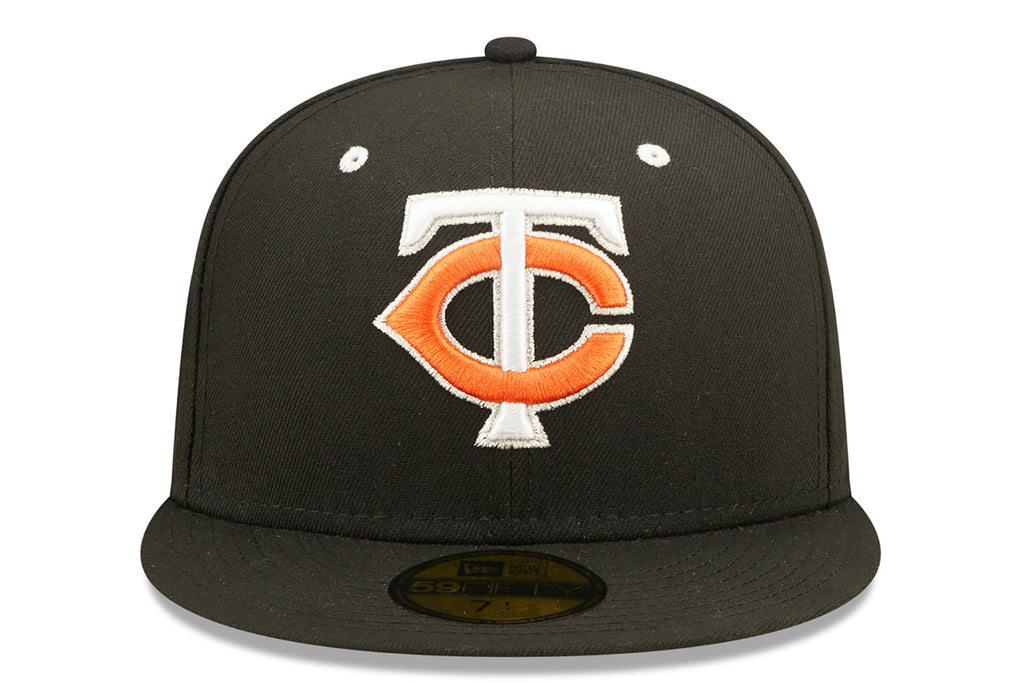 New Era x Lids HD Minnesota Twins Moon Man 59FIFTY Fitted Cap