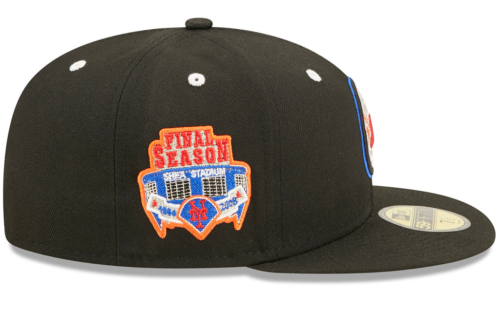 New Era x Lids HD New York Mets Moon Man 59FIFTY Fitted Cap