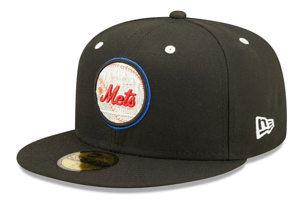 New Era x Lids HD New York Mets Moon Man 59FIFTY Fitted Cap