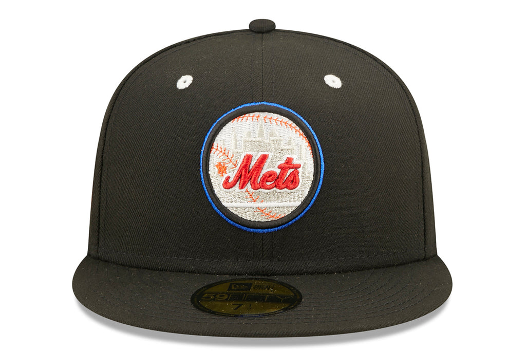 New Era x Lids HD New York Mets Moon Man 59FIFTY Fitted Cap