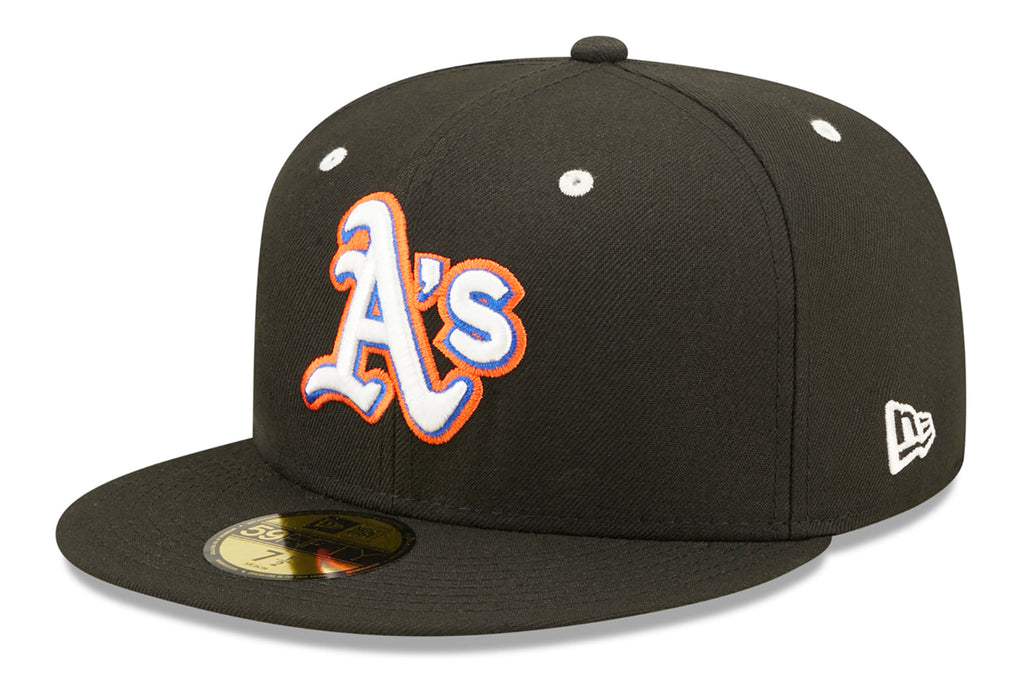 New Era x Lids HD Oakland Athletics Moon Man 59FIFTY Fitted Cap