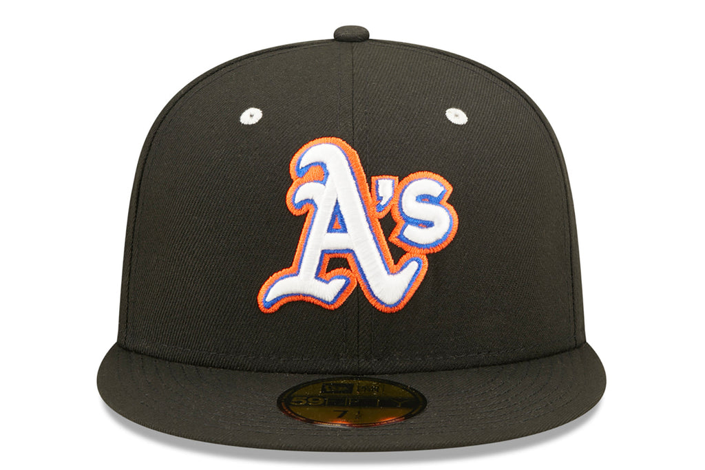 New Era x Lids HD Oakland Athletics Moon Man 59FIFTY Fitted Cap