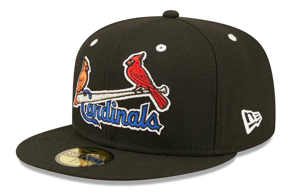 New Era x Lids HD St. Louis Cardinals Moon Man 59FIFTY Fitted Cap