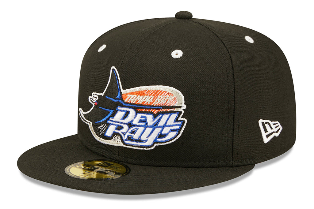 New Era x Lids HD Tampa Bay Rays Moon Man 59FIFTY Fitted Cap