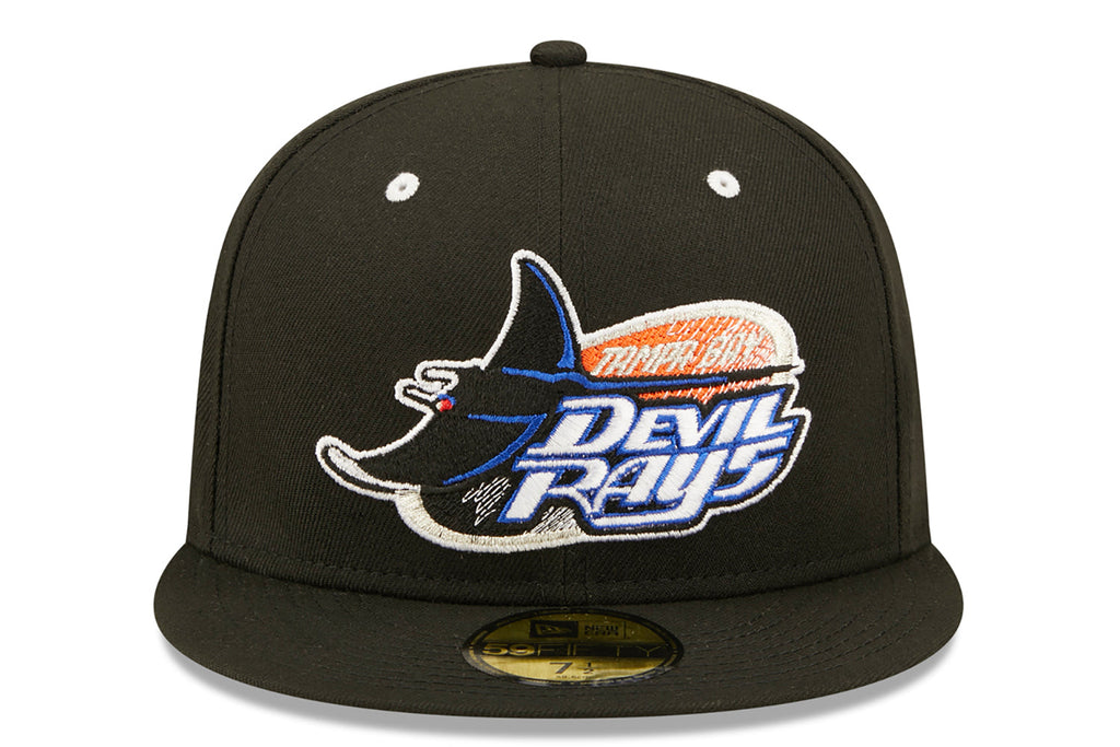 New Era x Lids HD Tampa Bay Rays Moon Man 59FIFTY Fitted Cap