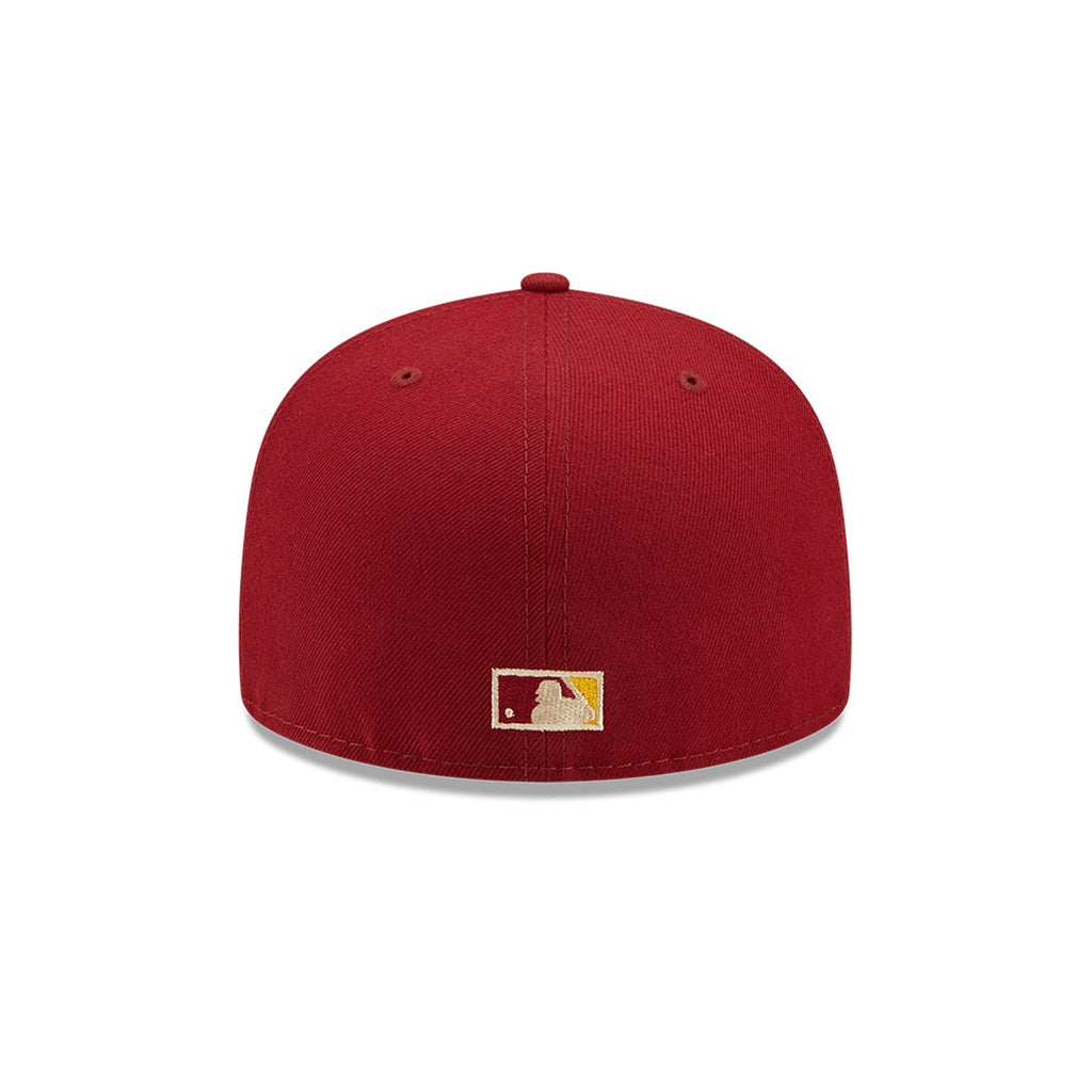 New Era x Lids HD  New York Mets Cardinal Sunshine 2022 59FIFTY Fitted Cap