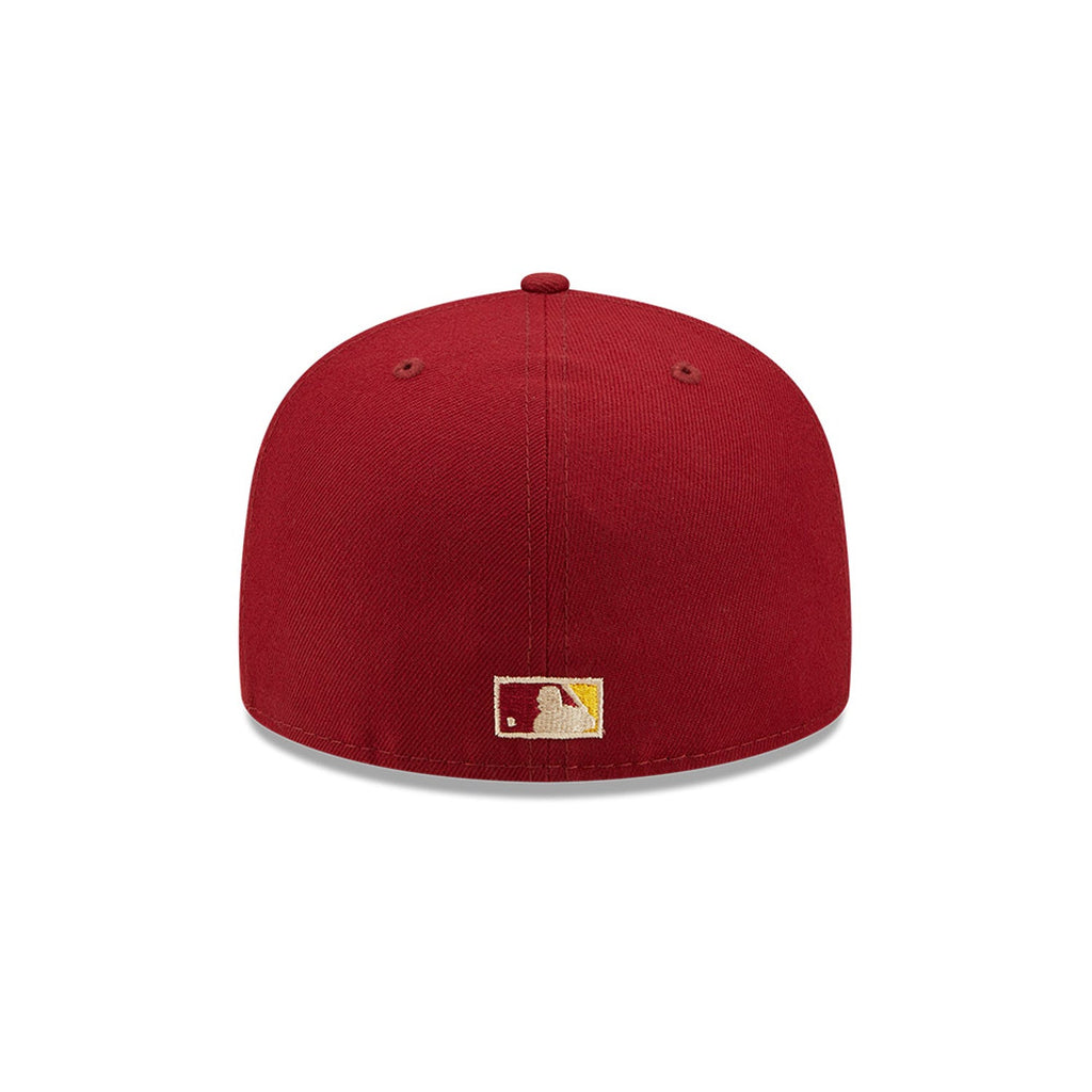 New Era x Lids HD  Washington Nationals Cardinal Sunshine 2022 59FIFTY Fitted Cap