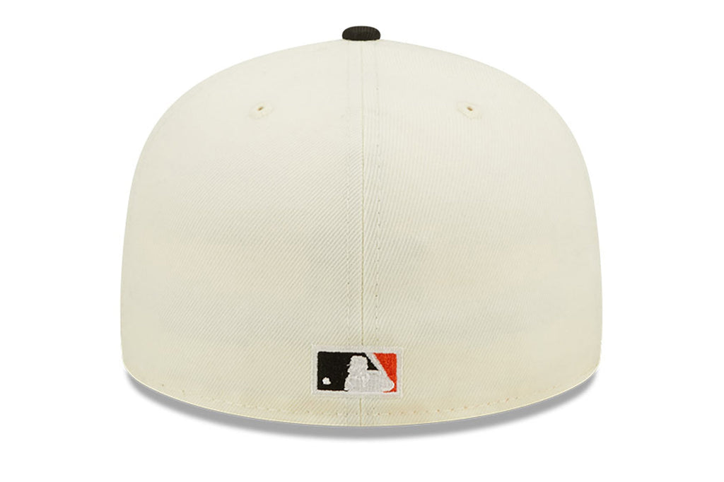 New Era x Lids HD  Baltimore Orioles Off-White  2022 B-MORE 59FIFTY Fitted Cap