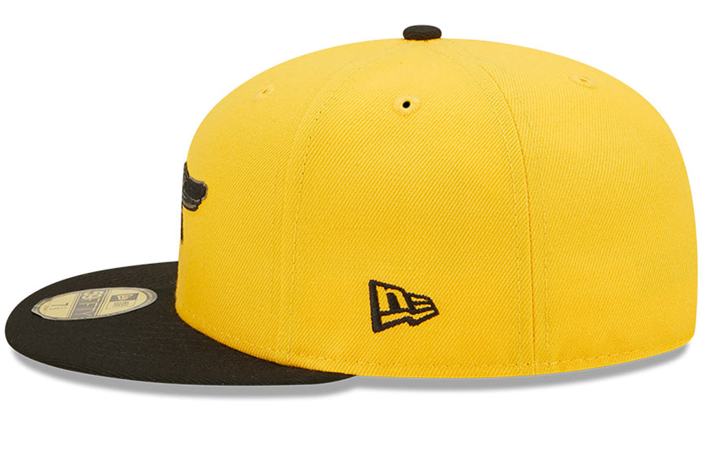 New Era x Lids HD  Baltimore Orioles Yellow/Black  2022 B-MORE 59FIFTY Fitted Cap