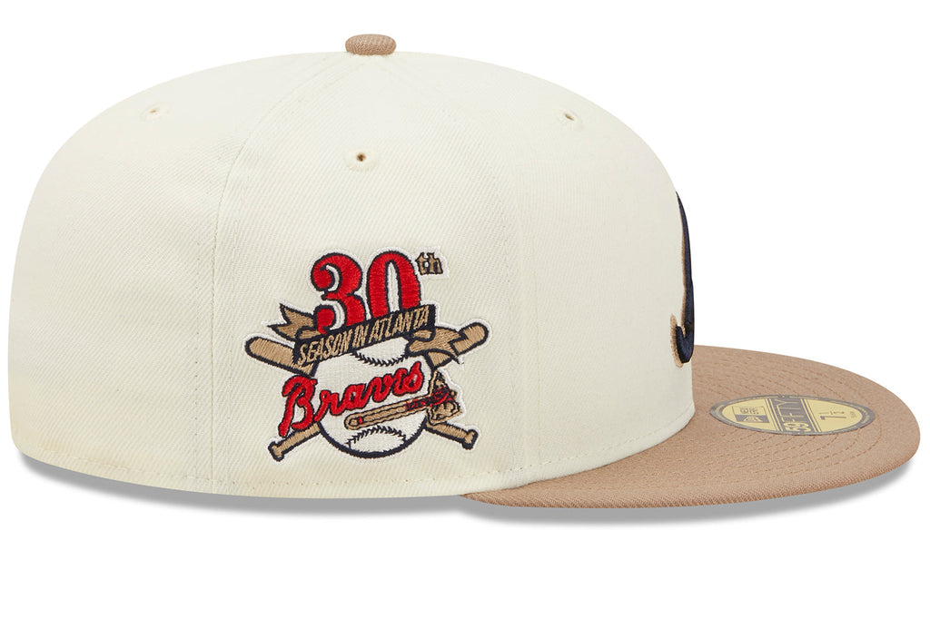 New Era x Lids HD  Atlanta Braves Strictly Business 59FIFTY Fitted Cap