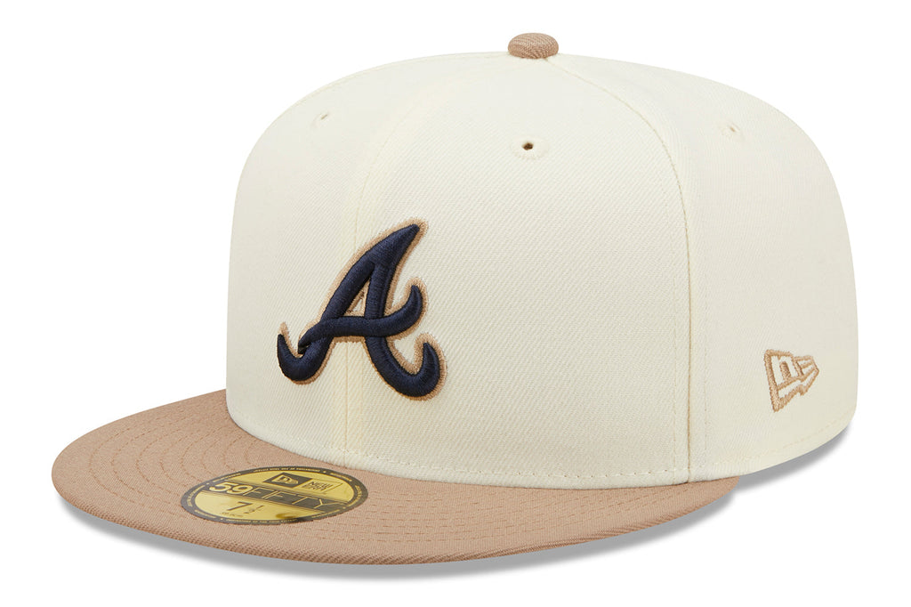 New Era x Lids HD  Atlanta Braves Strictly Business 59FIFTY Fitted Cap