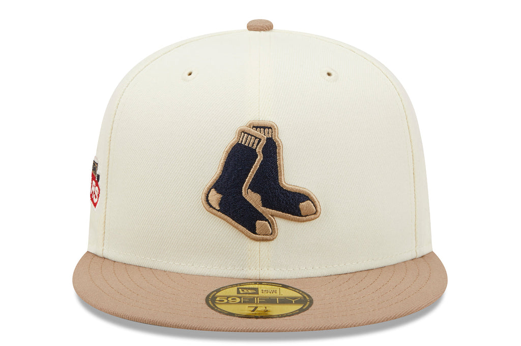 New Era x Lids HD  Boston Red Sox Strictly Business 59FIFTY Fitted Cap