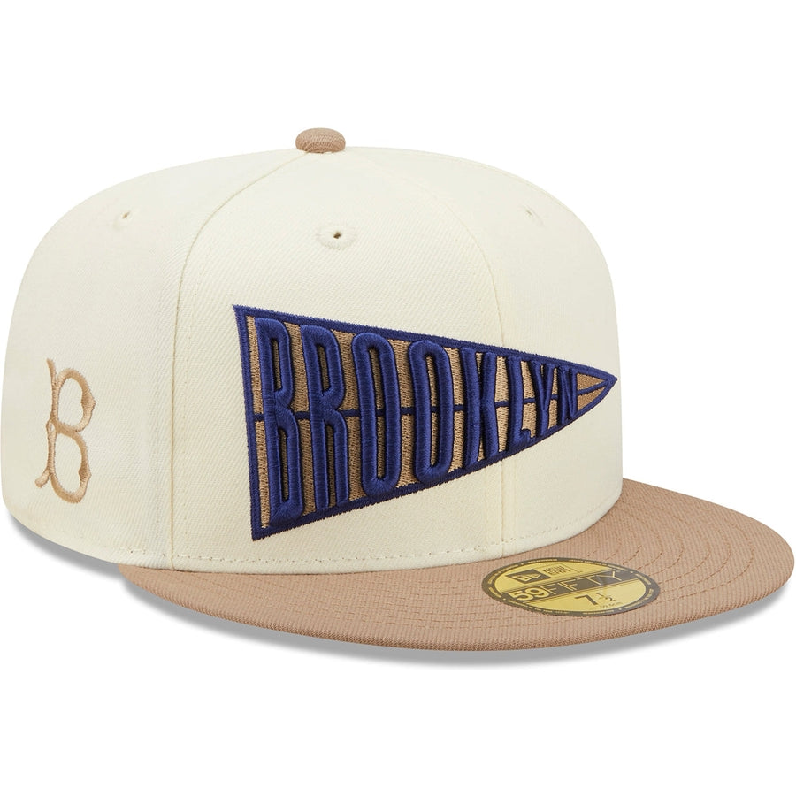 New Era x Lids HD  Brooklyn Dodgers Strictly Business 59FIFTY Fitted Cap