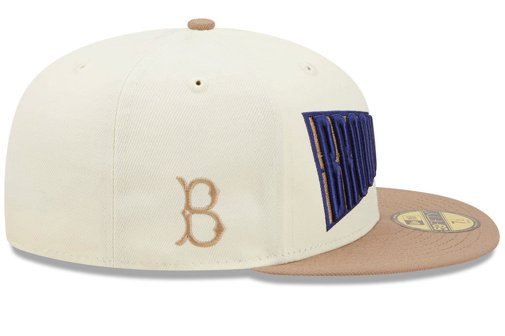 New Era x Lids HD  Brooklyn Dodgers Strictly Business 59FIFTY Fitted Cap