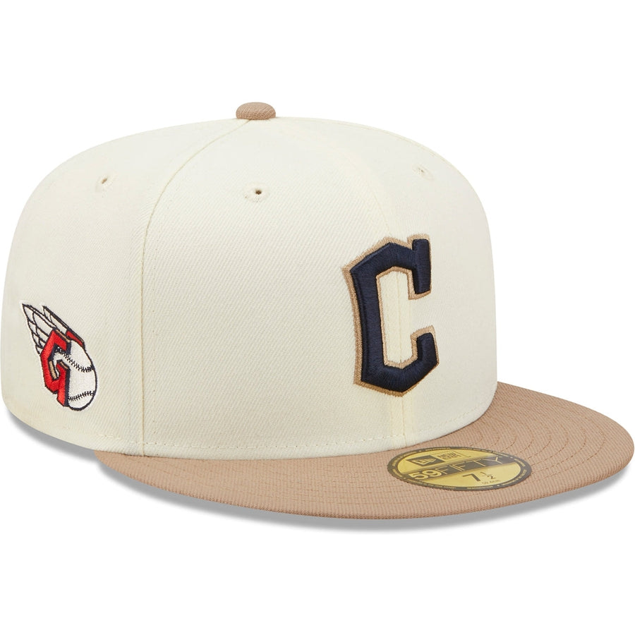 New Era x Lids HD  Cleveland Guardians Strictly Business 59FIFTY Fitted Cap