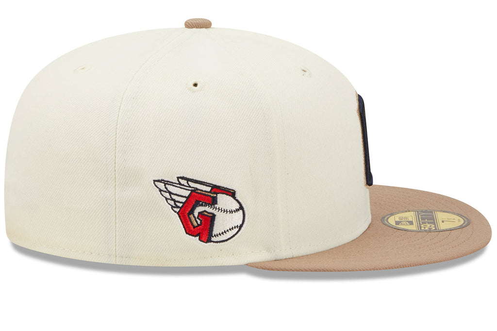 New Era x Lids HD  Cleveland Guardians Strictly Business 59FIFTY Fitted Cap