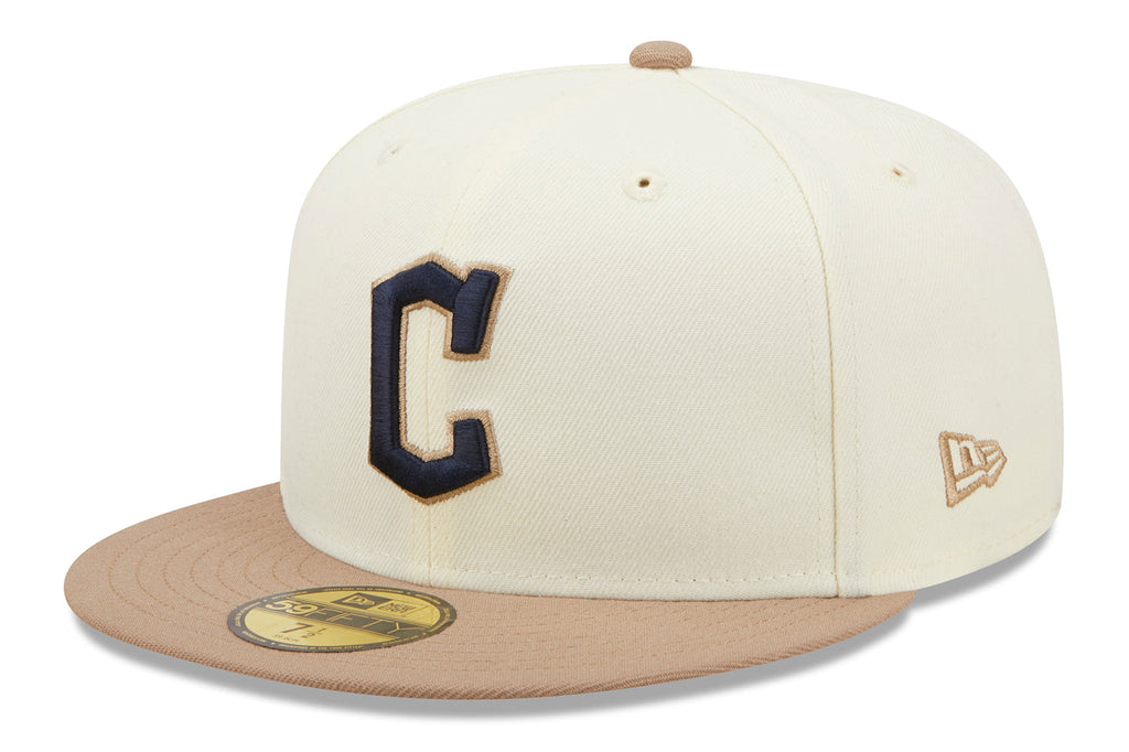 New Era x Lids HD  Cleveland Guardians Strictly Business 59FIFTY Fitted Cap