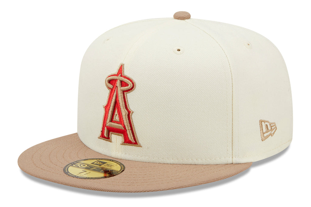 New Era x Lids HD  Anaheim Angels Strictly Business 59FIFTY Fitted Cap