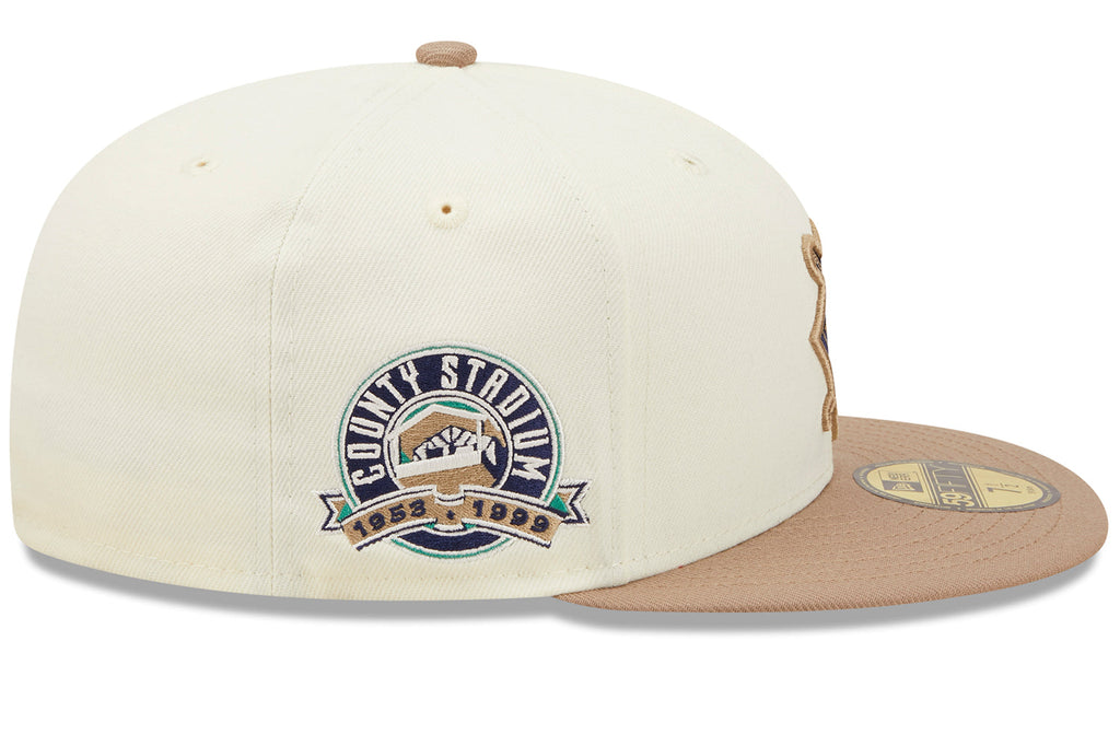 New Era x Lids HD  Milwaukee Brewers Strictly Business 59FIFTY Fitted Cap