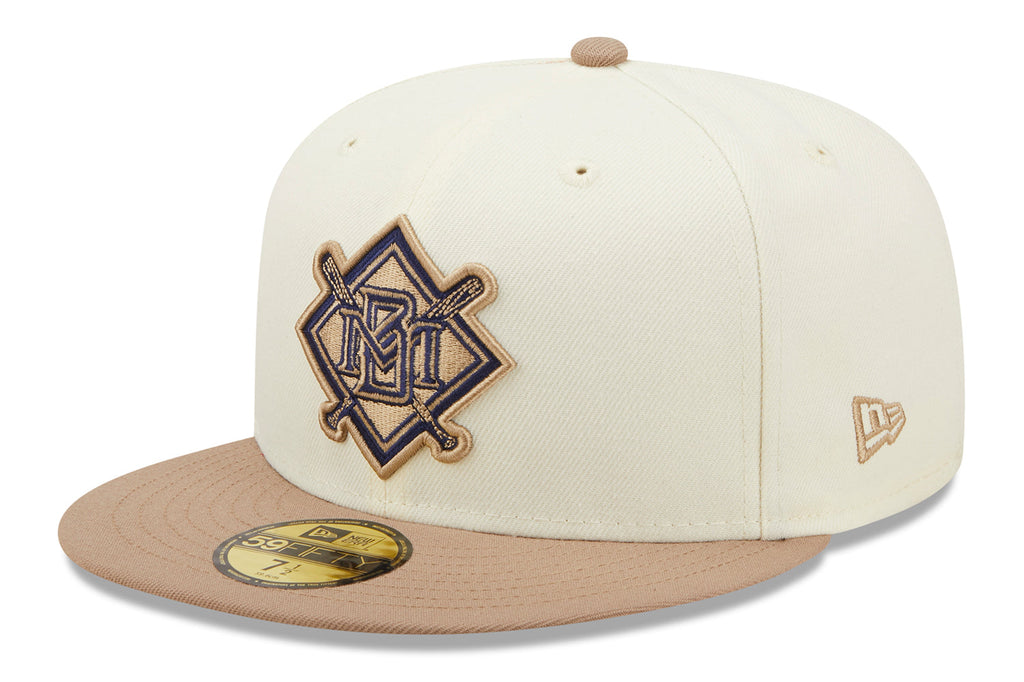 New Era x Lids HD  Milwaukee Brewers Strictly Business 59FIFTY Fitted Cap