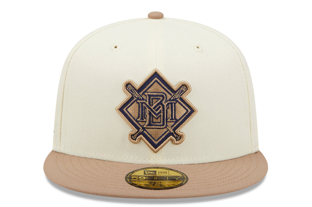 New Era x Lids HD  Milwaukee Brewers Strictly Business 59FIFTY Fitted Cap