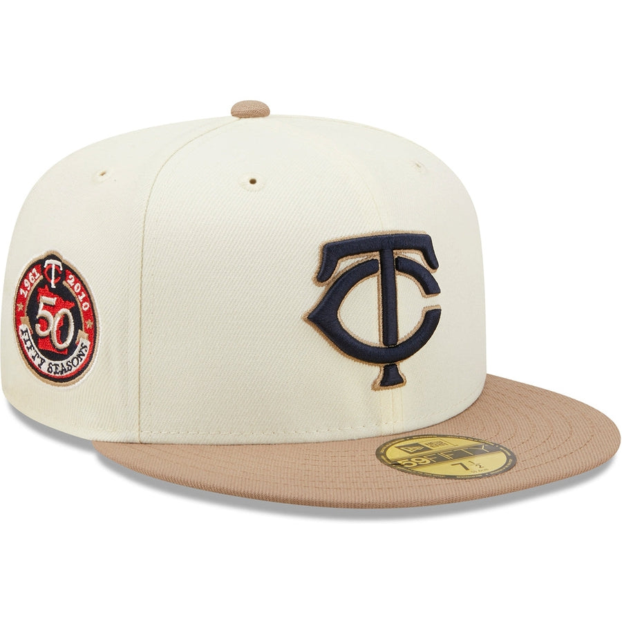 New Era x Lids HD  Minnesota Twins Strictly Business 59FIFTY Fitted Cap