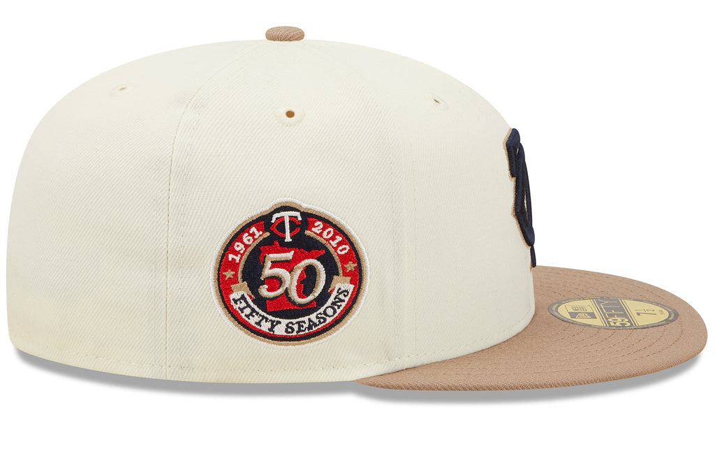 New Era x Lids HD  Minnesota Twins Strictly Business 59FIFTY Fitted Cap