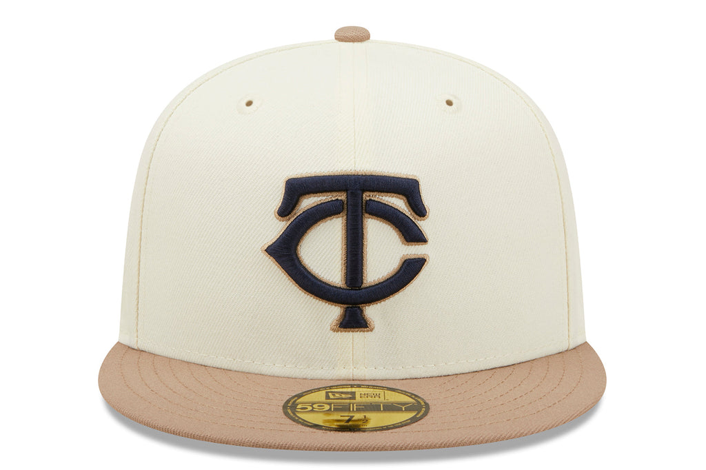 New Era x Lids HD  Minnesota Twins Strictly Business 59FIFTY Fitted Cap