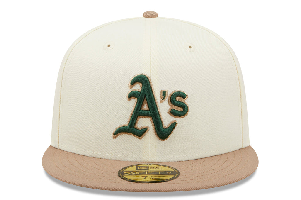 New Era x Lids HD  Oakland Athletics Strictly Business 59FIFTY Fitted Cap