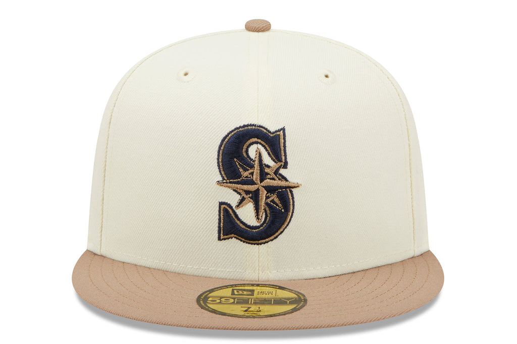 New Era x Lids HD  Seattle Mariners Strictly Business 59FIFTY Fitted Cap