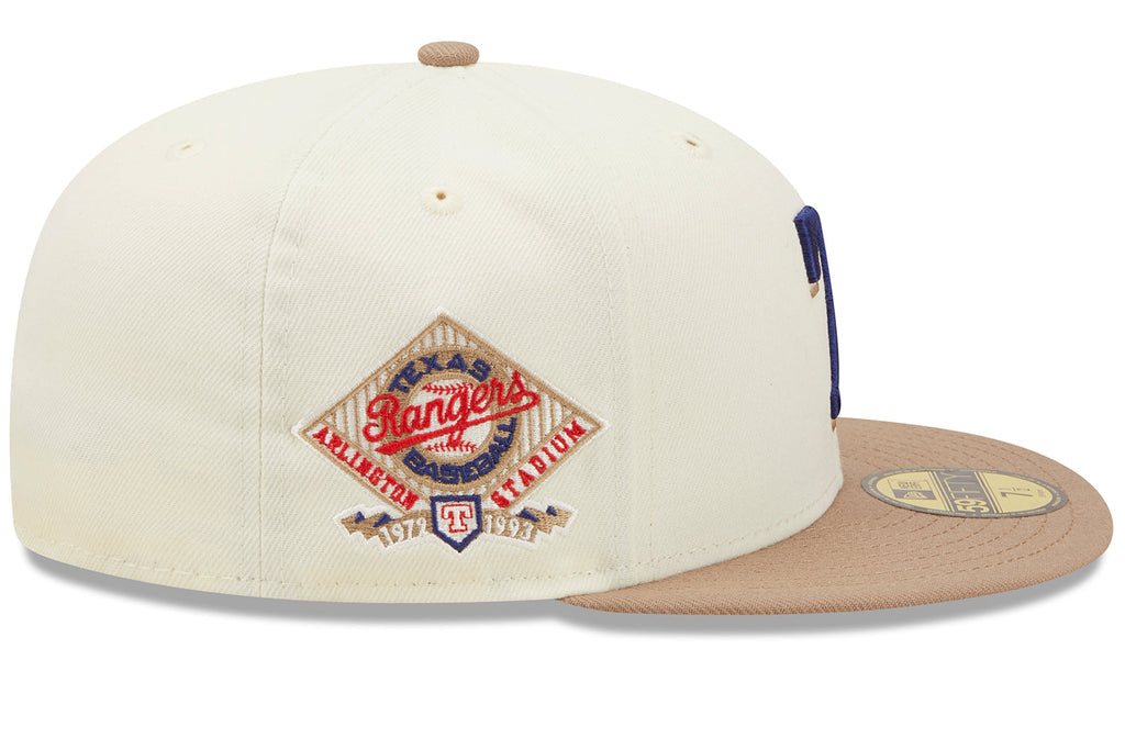 New Era x Lids HD  Texas Rangers Strictly Business 59FIFTY Fitted Cap