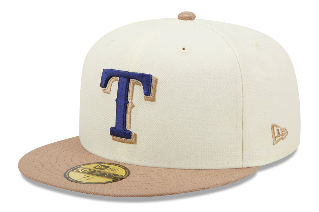 New Era x Lids HD  Texas Rangers Strictly Business 59FIFTY Fitted Cap