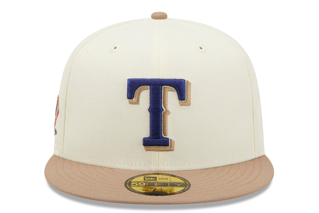 New Era x Lids HD  Texas Rangers Strictly Business 59FIFTY Fitted Cap