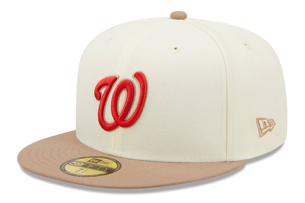 New Era x Lids HD  Washington Nationals Strictly Business 59FIFTY Fitted Cap