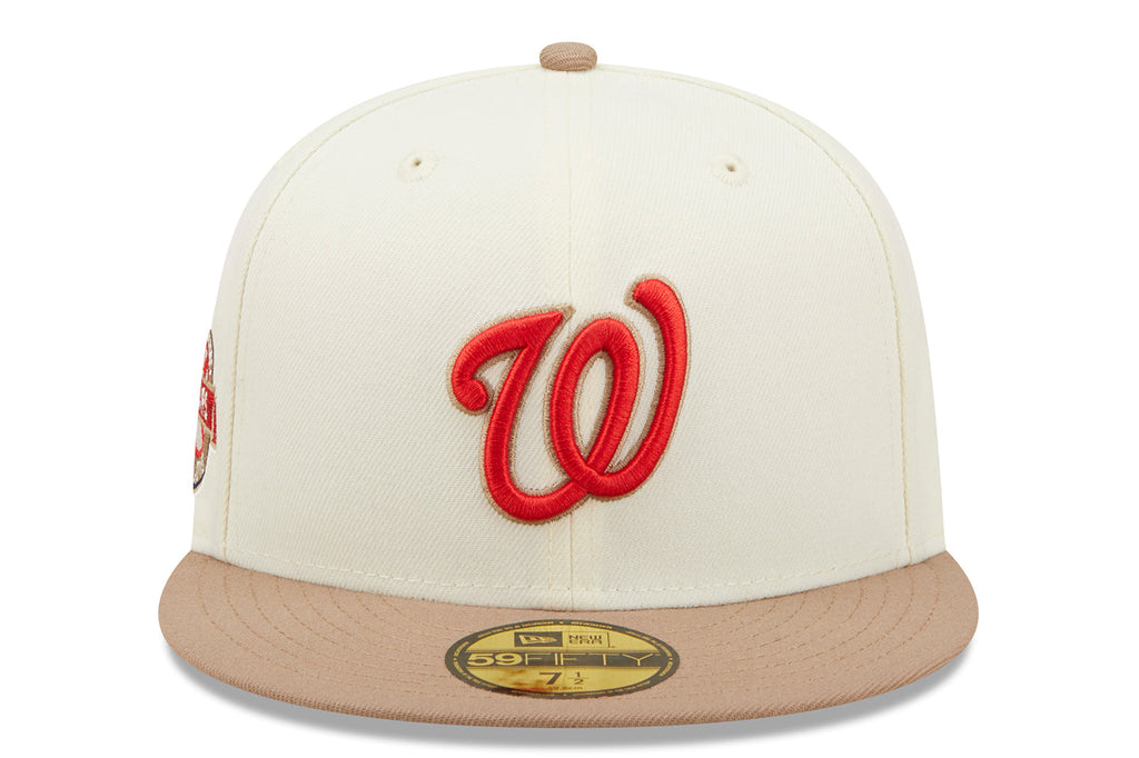 New Era x Lids HD  Washington Nationals Strictly Business 59FIFTY Fitted Cap